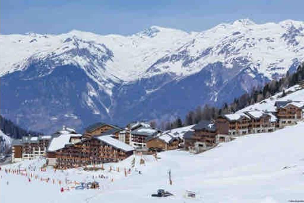 Appartement La Plagne Soleil - Pied Des Pistes Buitenkant foto