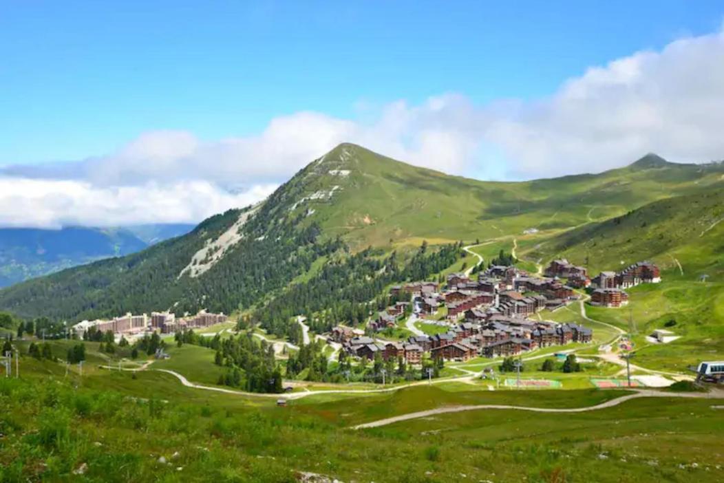 Appartement La Plagne Soleil - Pied Des Pistes Buitenkant foto